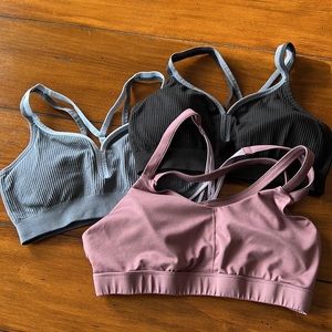 champion sports bra bundle size medium